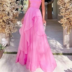 PINK FORMAL DRESS